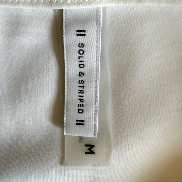 Bridgette High Waisted Swim Bottoms-Medium by Solid & Striped - Picture 2 of 4